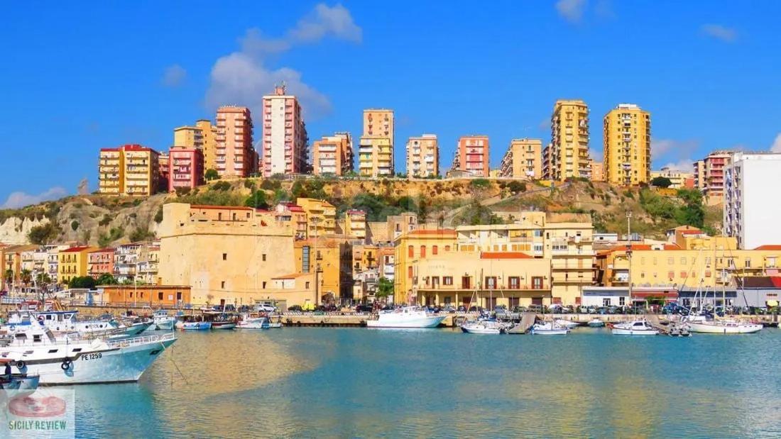 Casa Vacanze Belvedere Porto Empedocle Exteriör bild